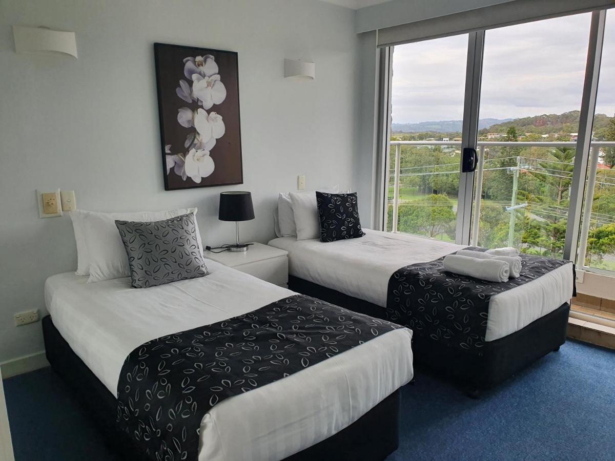 Pacific Surf Absolute Beachfront Apartments Gold Coast Kültér fotó