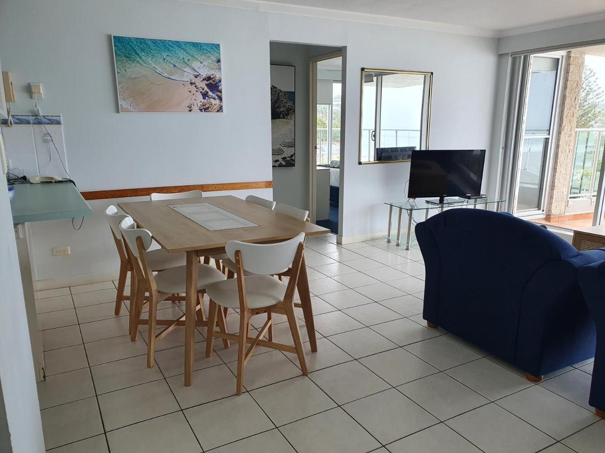Pacific Surf Absolute Beachfront Apartments Gold Coast Kültér fotó