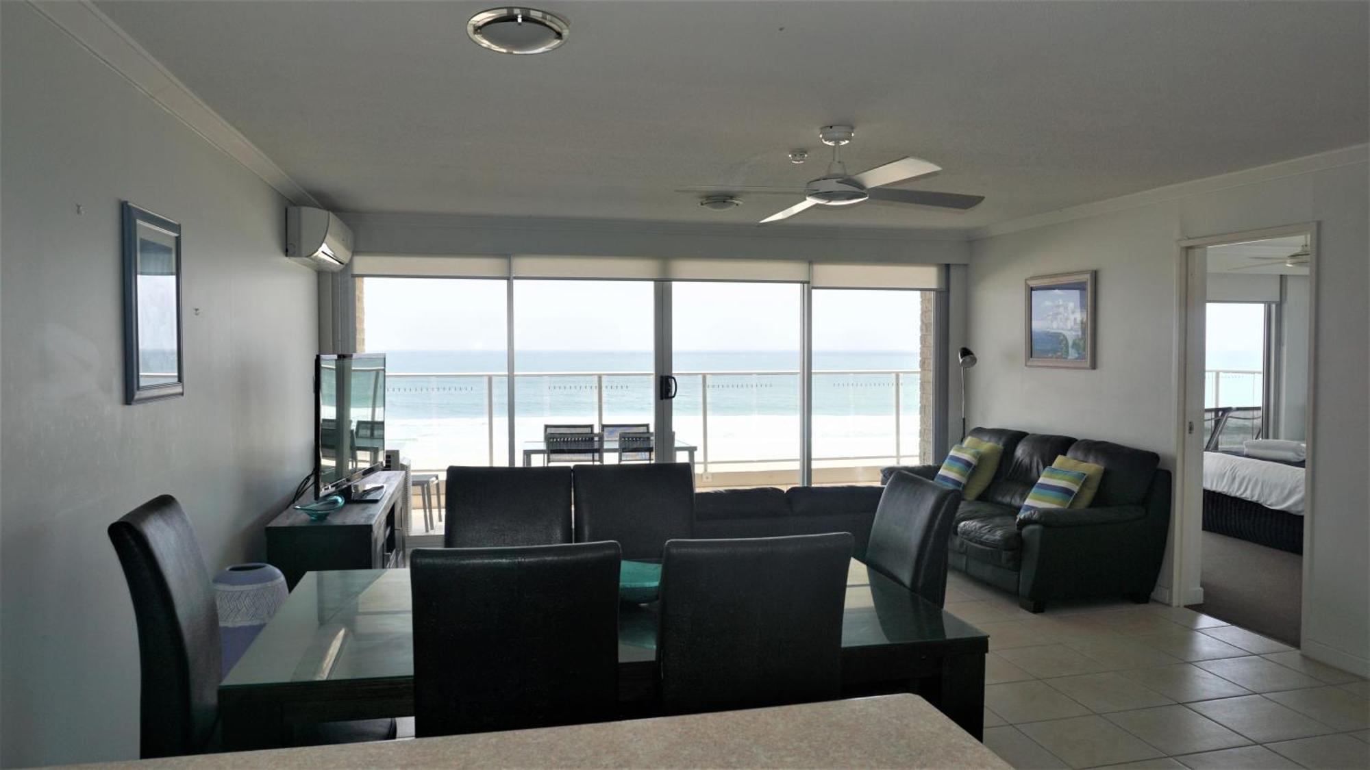 Pacific Surf Absolute Beachfront Apartments Gold Coast Kültér fotó