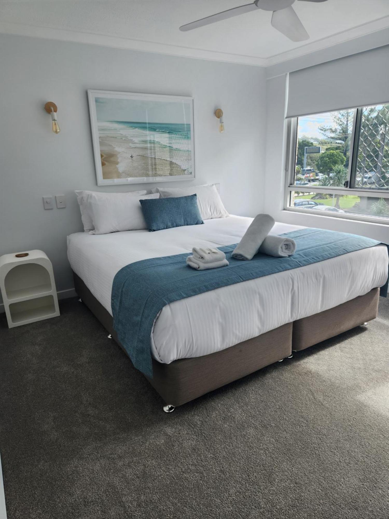Pacific Surf Absolute Beachfront Apartments Gold Coast Kültér fotó