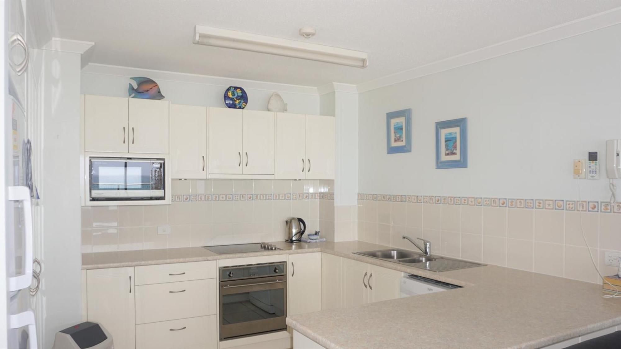 Pacific Surf Absolute Beachfront Apartments Gold Coast Kültér fotó