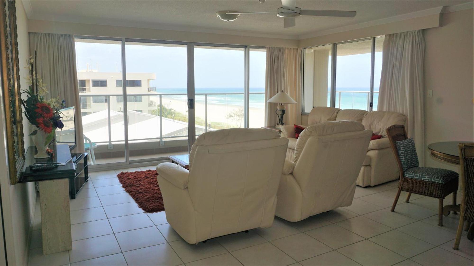 Pacific Surf Absolute Beachfront Apartments Gold Coast Kültér fotó