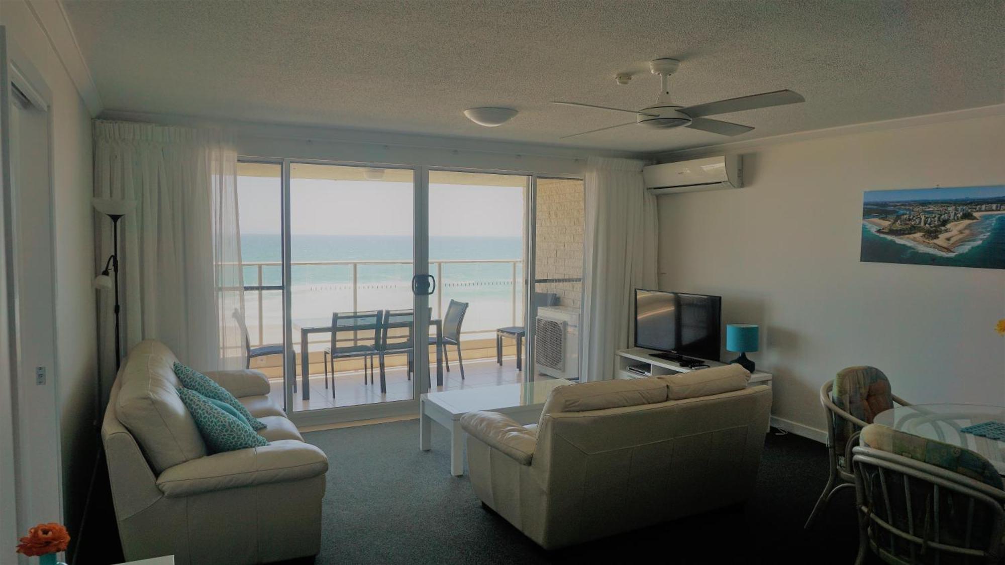 Pacific Surf Absolute Beachfront Apartments Gold Coast Kültér fotó