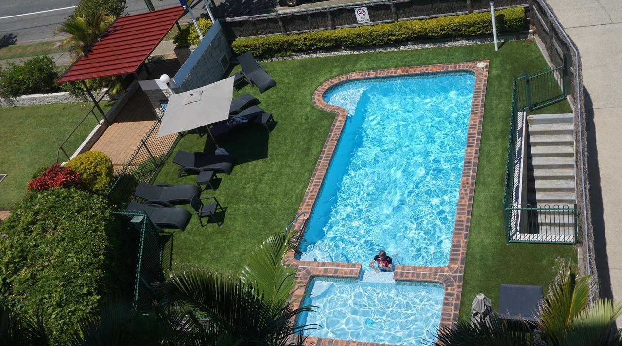 Pacific Surf Absolute Beachfront Apartments Gold Coast Kültér fotó