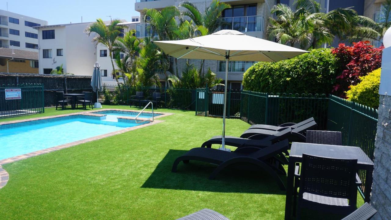 Pacific Surf Absolute Beachfront Apartments Gold Coast Kültér fotó