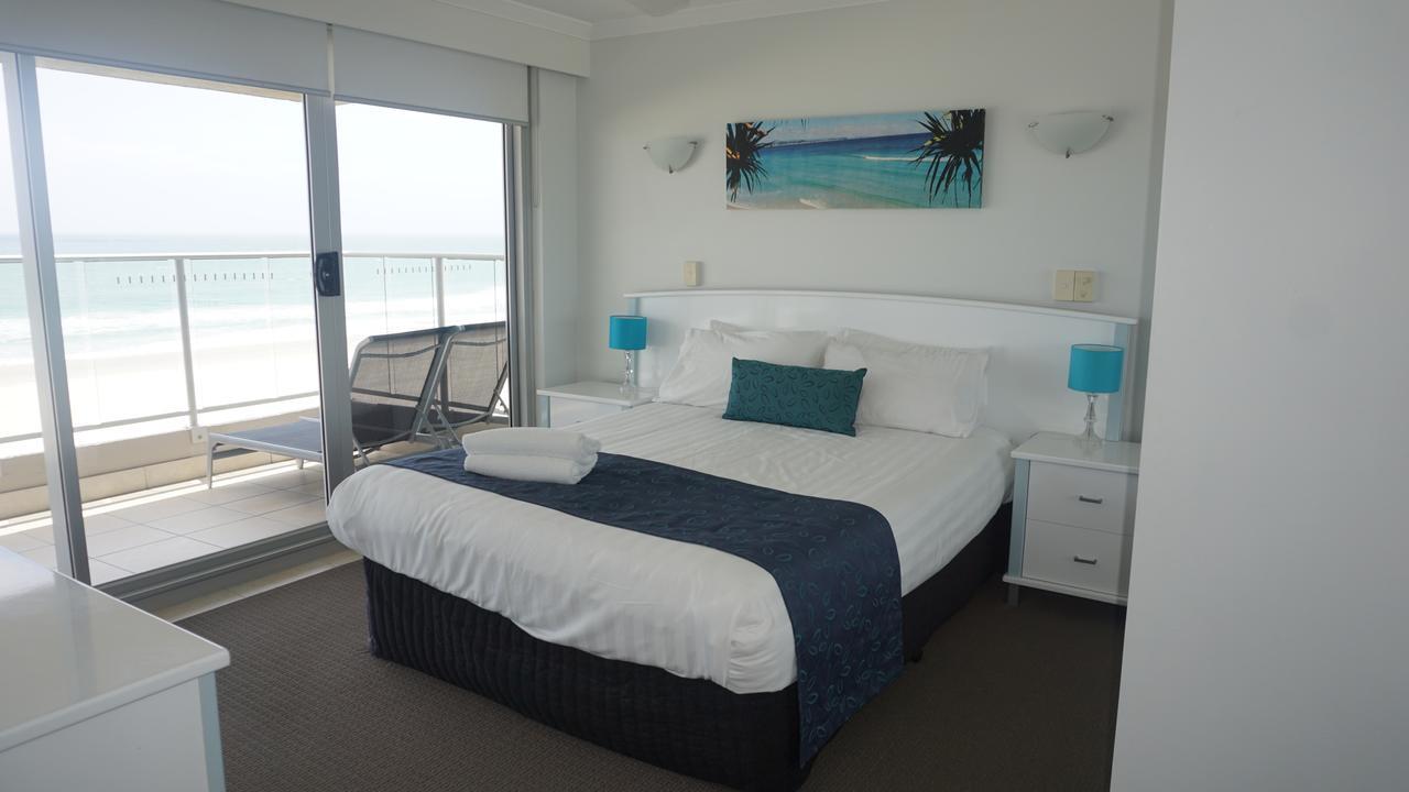 Pacific Surf Absolute Beachfront Apartments Gold Coast Kültér fotó