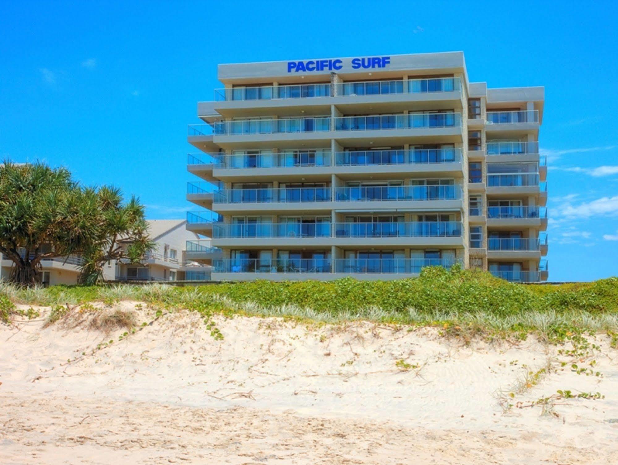 Pacific Surf Absolute Beachfront Apartments Gold Coast Kültér fotó
