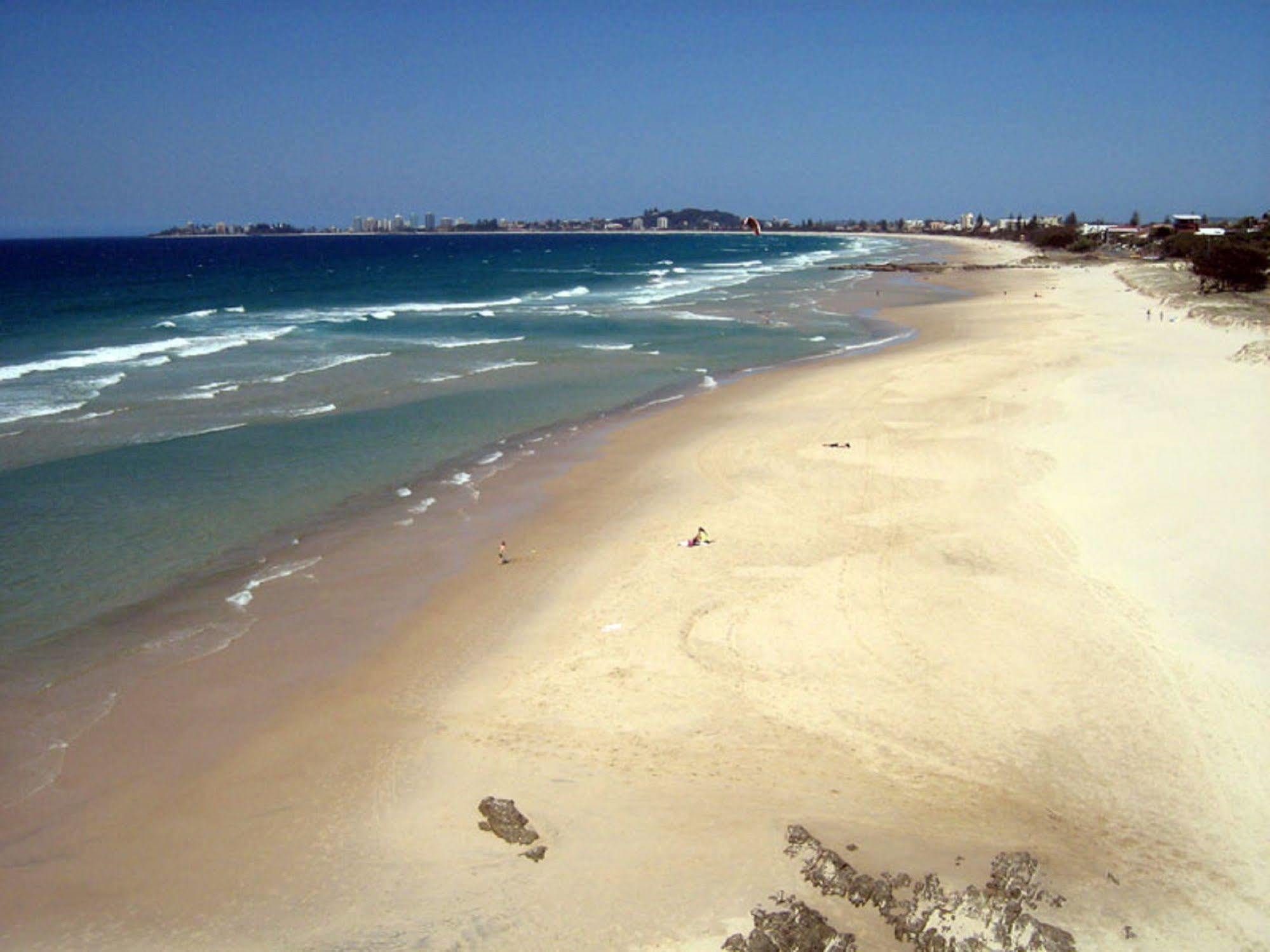 Pacific Surf Absolute Beachfront Apartments Gold Coast Kültér fotó