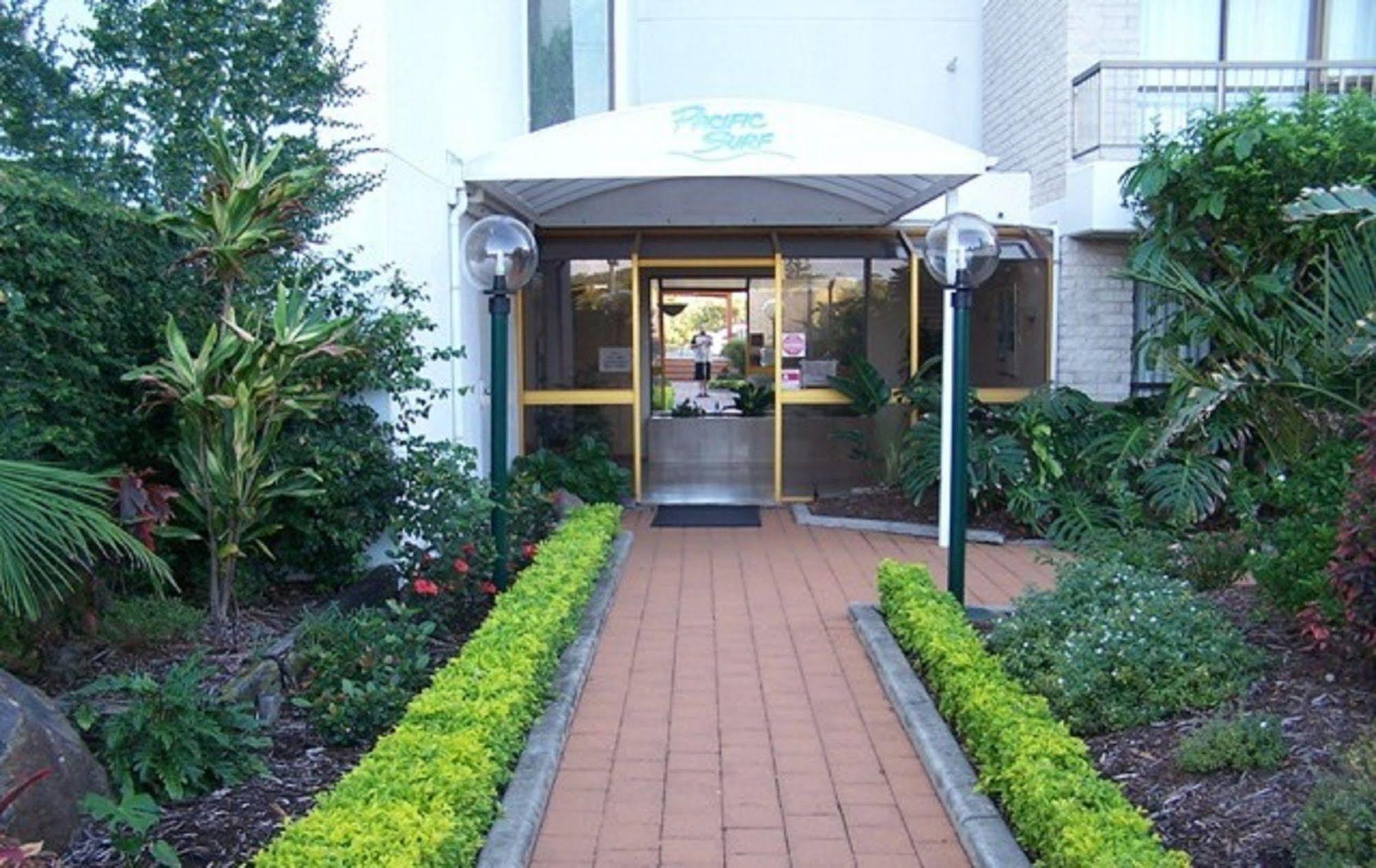 Pacific Surf Absolute Beachfront Apartments Gold Coast Kültér fotó