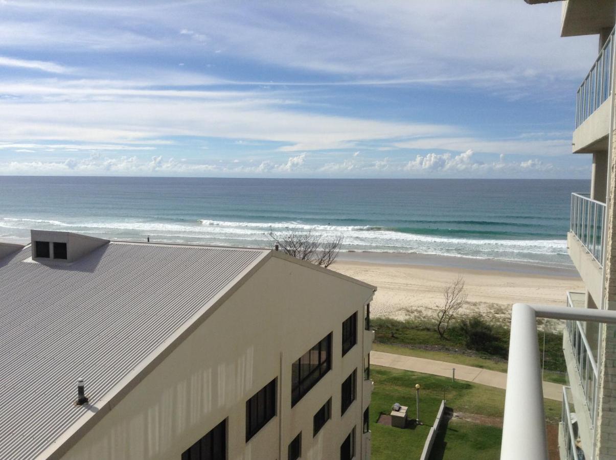 Pacific Surf Absolute Beachfront Apartments Gold Coast Kültér fotó