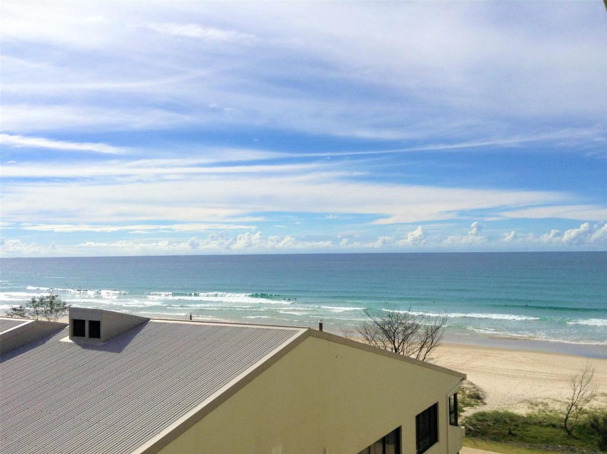 Pacific Surf Absolute Beachfront Apartments Gold Coast Kültér fotó